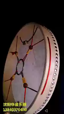 Shaman god drum single skin drummer grab drum break off horse cowhide tambourine god two gods please God jump God