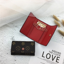 ins girl small bag Joker mini Change clip retro multi-function key bag couple girlfriends car key bag