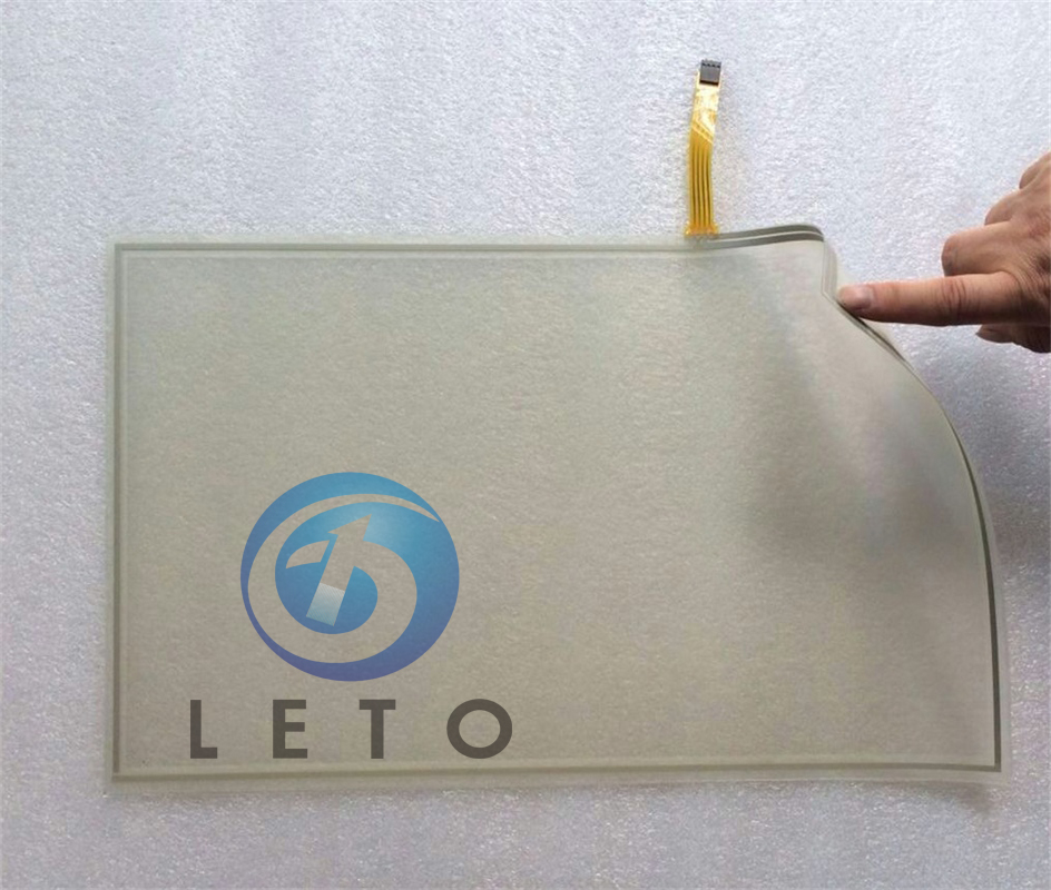 19 inch width 16:10 monitor four wire resistance touch screen 0 5MM thick and thin