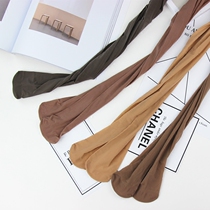 Yongchun silk stockings anti-seducal spring and summer thin and transparent even pants socks resistant to lean legs to bottom socks black grip unbreakable steel wire socks
