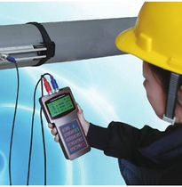 TUF-2000H bracket type ultrasonic flow meter handheld flow meter portable ultrasonic flow meter