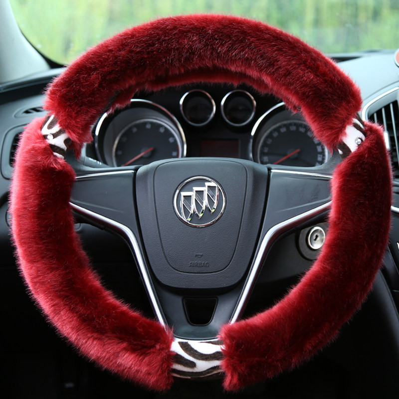 现代途胜伊兰特悦动瑞纳朗动起亚K3K4K5把套冬款冬款方向盘套夏夏