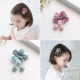 Trẻ em phụ kiện tóc cô gái hoa lady kẹp tóc bé công chúa clip bé dễ thương kẹp tóc cô gái bên clip