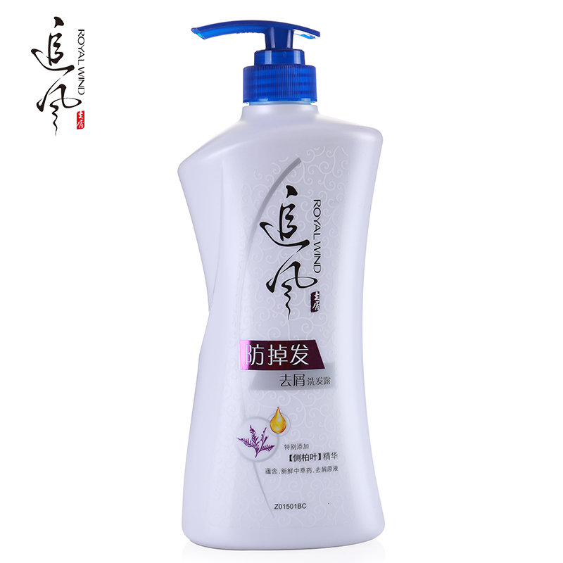 【天猫超市】追风侧柏叶防掉发去屑洗发露洗发水750ml 韧发防掉