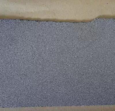 Titanium foam gas purification microporous titanium electrode sheet acid and alkali resistant filter sheet 0 5T 1T A variety of thickness customization