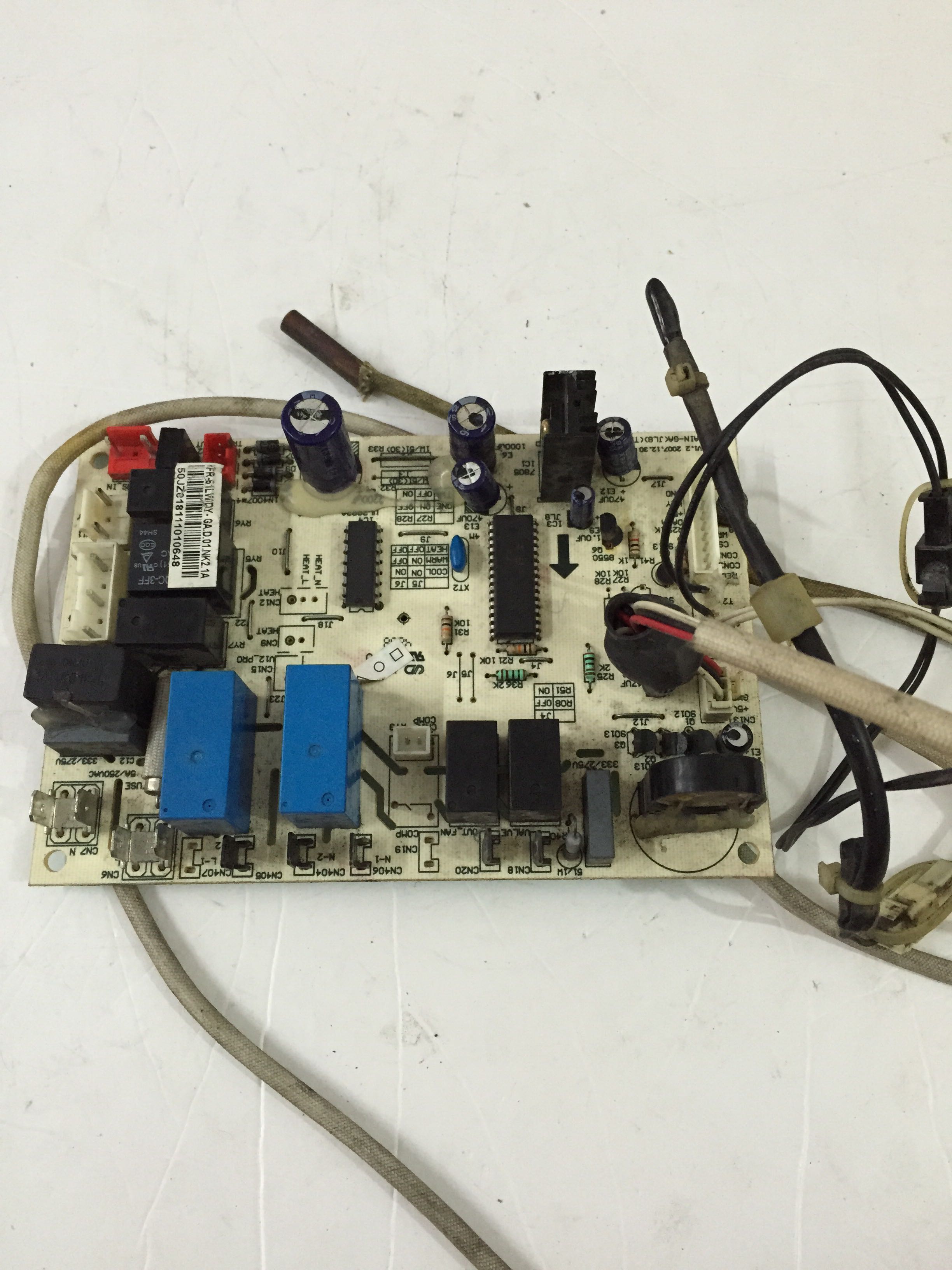 Original fit KFR-51 61 72LW-DY-GA cabinet machine board control board KFR-61LW DY-GA