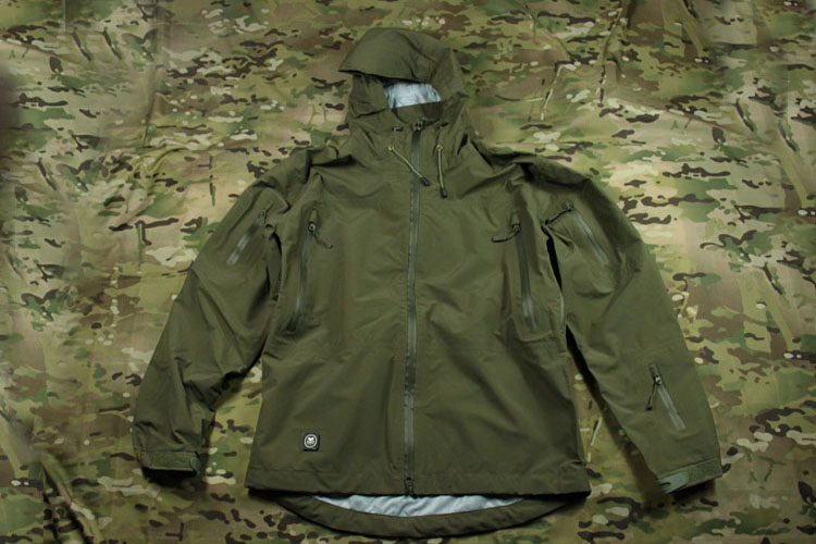 Spring Summer New Outdoor Hard Shell Submachine Clothing Men Waterproof Thin Section Military Meme Specifications Hard Shell Submachine Clothing Climbing Jacket OD