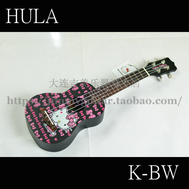 Sanrio Authorized Ukulele HULA K-BW HELLO KITTY Hello Kitty Series - Taobao