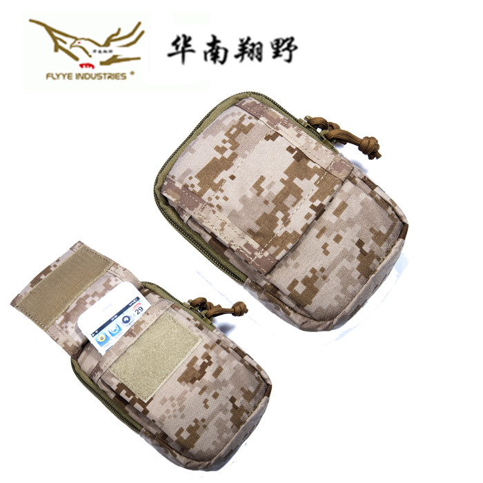 flyye Xiangye EDC small pocket 1000D Cordura molle tactical vest backpack with bag C031