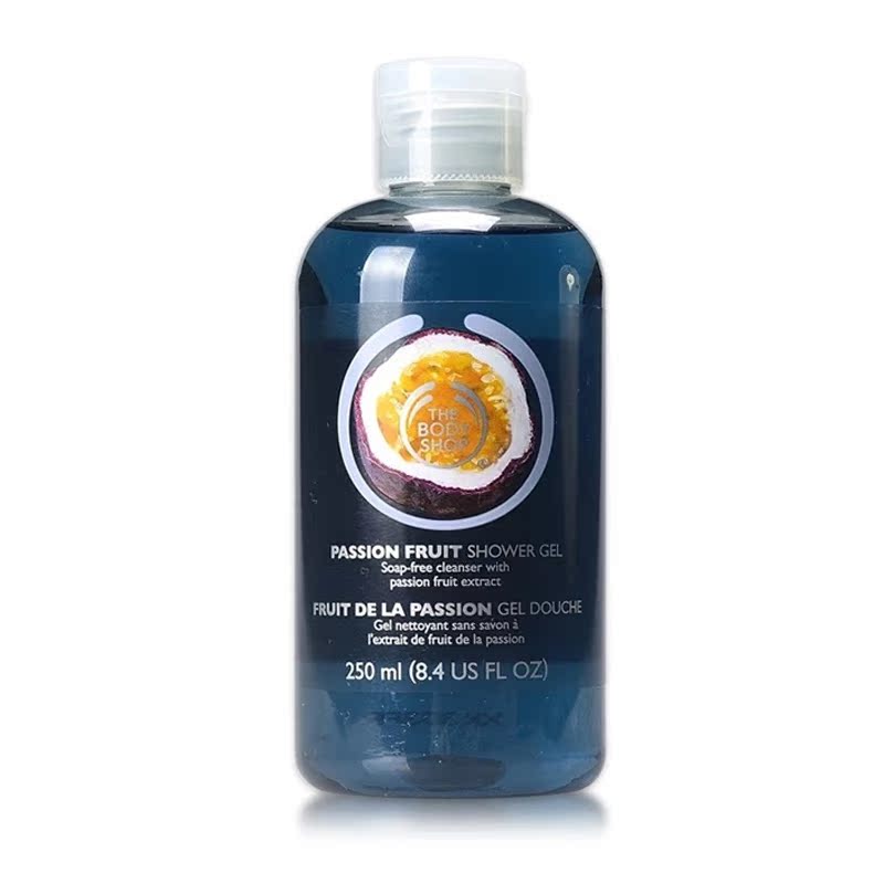 The Body Shop/美体小铺 热情果/西番莲身体沐浴露250ml 清爽保湿