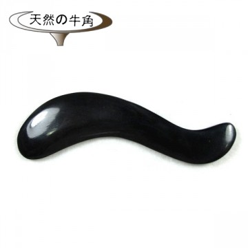 天然の牛角-S形刮痧按摩板台湾官网直邮进口