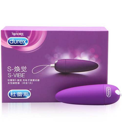 杜蕾斯焕觉充电子弹震动器按摩棒女用自慰跳蛋情趣成人性用品FK