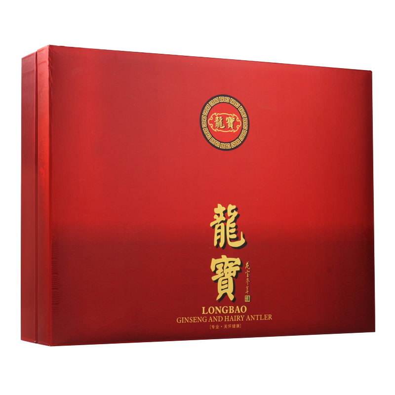 龙宝西洋参大片+石斛2号礼盒 60gX2