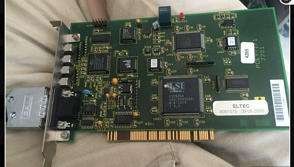 ELTEC ELEKTRONIK GMBH GERMANY PCEY-1 1 7701 OFFER