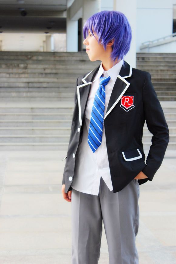COSPLAY Dating Battle of Five River Railway COS Costume Uniform