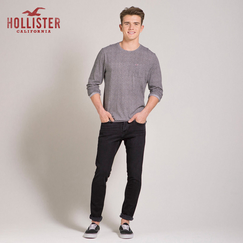Hollister Super Skinny 牛仔裤 男 85412