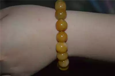 Natural Fidelity Topaz Beads Hand Run Oil and Fine 13MM