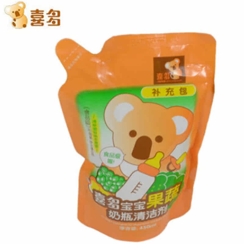 喜多宝宝果蔬奶瓶清洁剂补充包 450ML CDH34041
