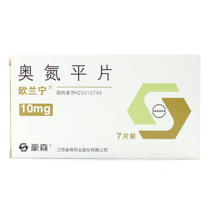 欧兰宁 欧兰宁 奥氮平片 10mg*7片/盒