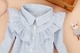Trẻ em mặc quần áo mùa thu cho bé gái 2018 mới cho bé áo sọc dài tay mùa xuân và áo cho bé mùa thu cotton 2-18 tuổi quần áo trẻ em hàn quốc Áo sơ mi
