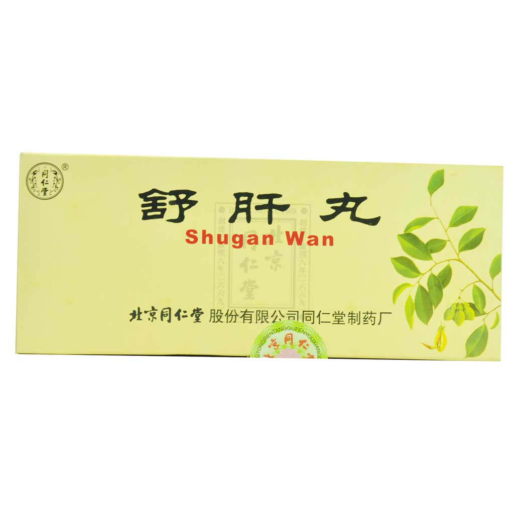 同仁堂 舒肝丸 6g*10丸/盒