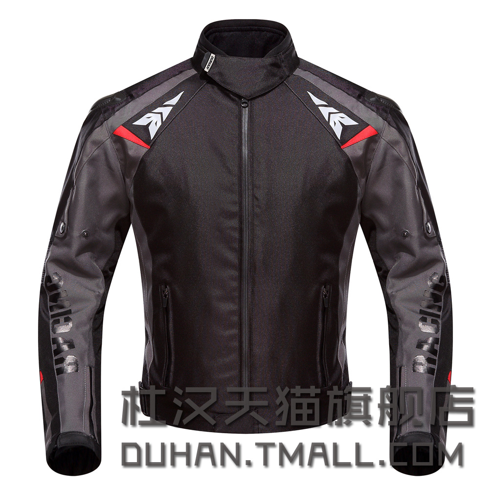 Duhan motorcycle riding suit racing suit aluminum alloy shoulder armor waterproof motorcycle anti-fall suit