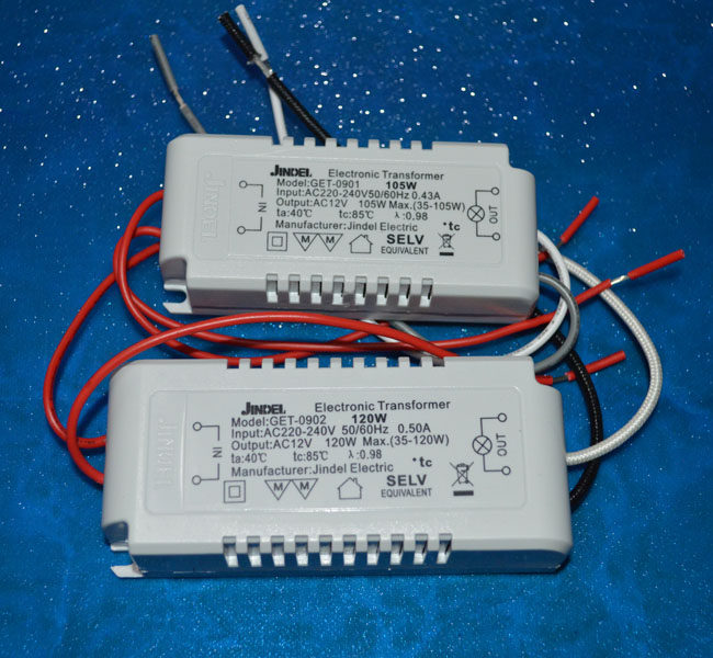 Jindley JINDEL electronic transformer LED low voltage ceiling lamp ballast AC12V controller lighting accessories