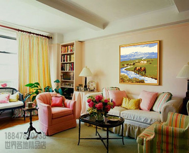 Mongolia Erdenet pure wool art tapestry 150#100