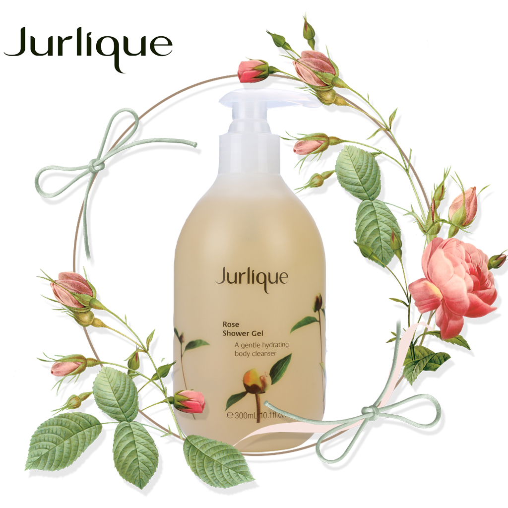 Jurlique/茱莉蔻 澳洲Jurlique玫瑰沐浴露300ml/瓶