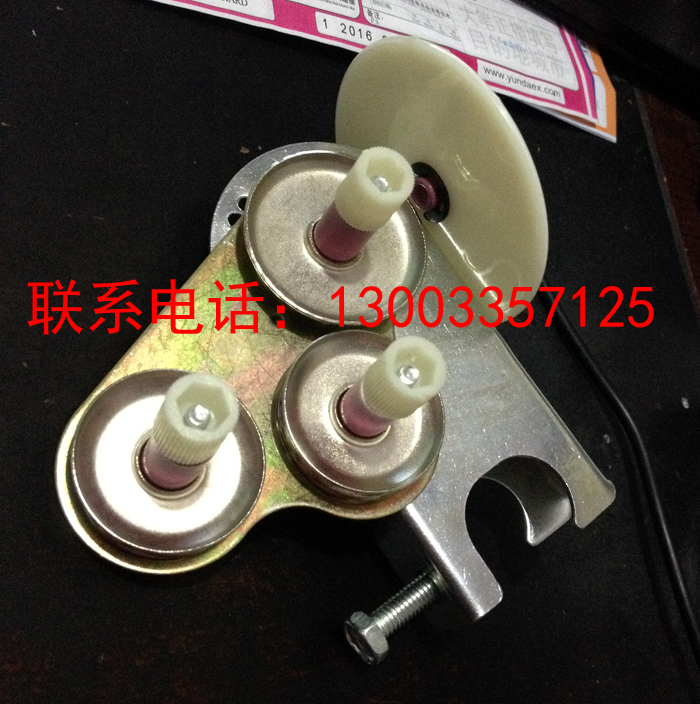 Whole Warp Machine Accessories Three Columns Tension Instrumental Spinning Machine Accessories Rally machine Yarn Rack Over-Wire Clamp Tension Clamp