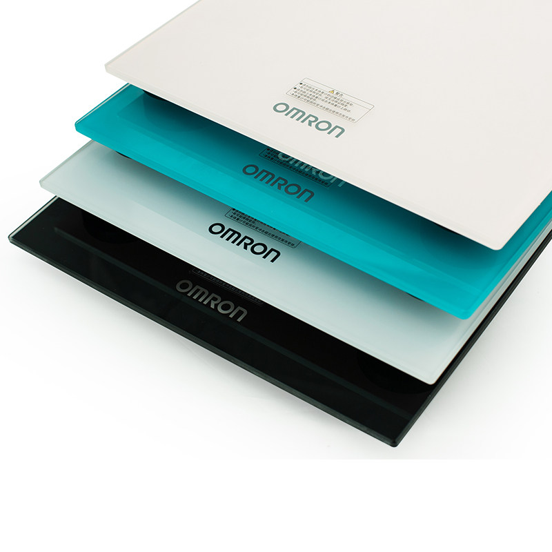 欧姆龙体重秤HN-289薄型 钢化玻璃材质 家用电子称 健康秤