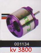 ESKY001134航模无刷马达电机 3800KV EK5-0006