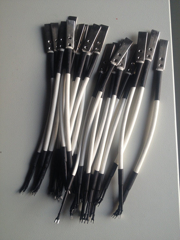 Yongchuang double motor ironing head combination semi-automatic packing machine spare parts heating melting heating ironing head combination