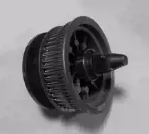 Ideal GRFR integrated speed printing machine Drum spindle head drive drum main gear Speed printing machine accessories disassembly