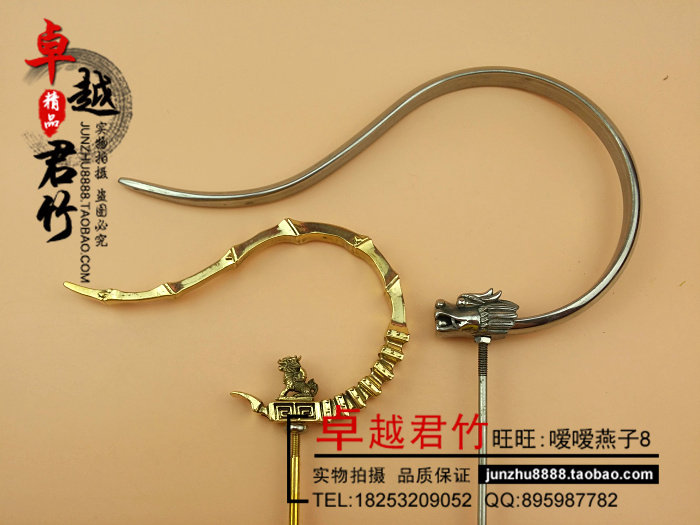 Ultra Large Bird Cage Hook Thyme Hook Stainless Steel Drawing Brow Tap Hook Bird Cage Bird Furniture Accessories Wholesale