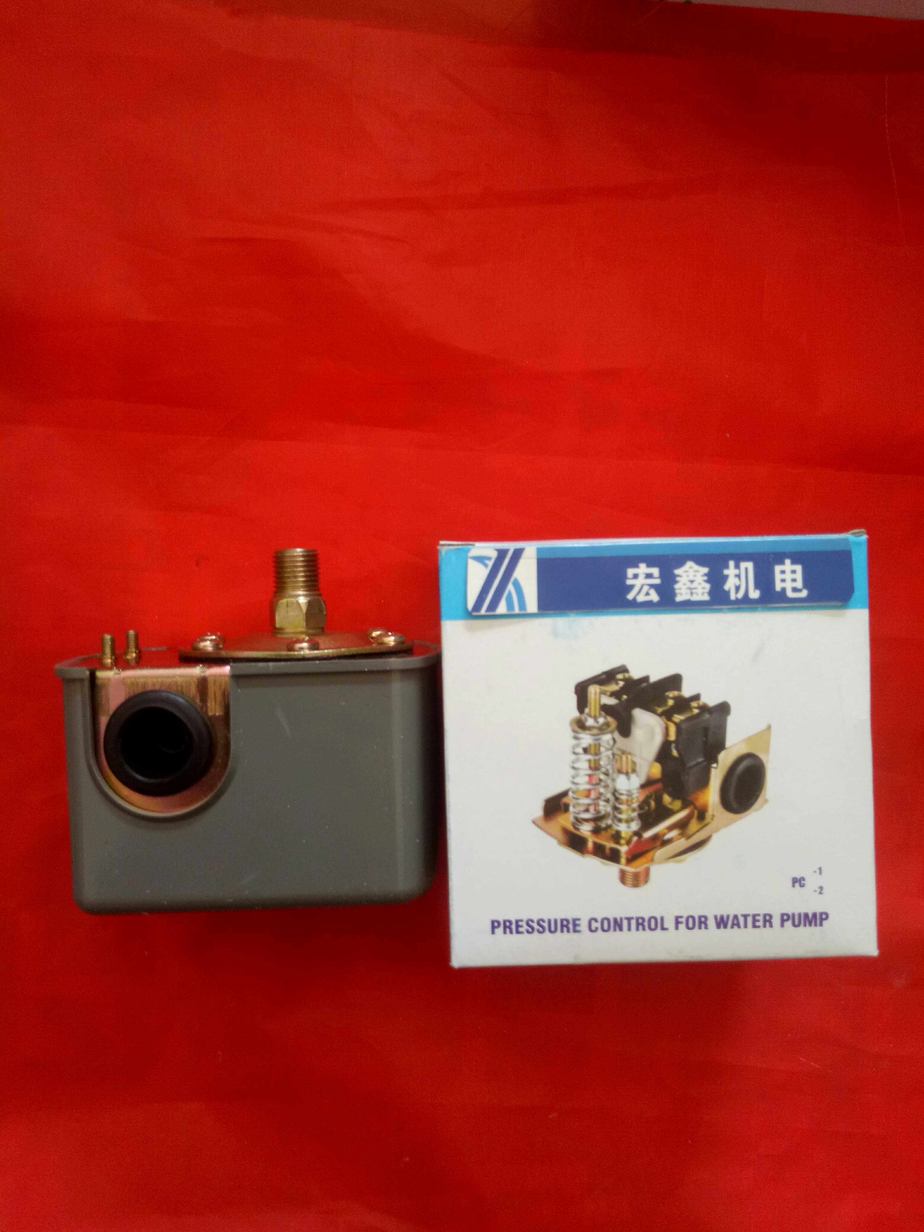 全自动家用自吸增压水泵压力开关水压开关机械压力开关控制器
