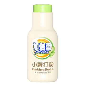 加倍洁 食品级小苏打粉 万用去污粉 400g/瓶台湾官网直邮进口
