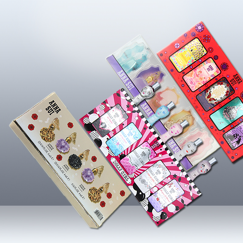 Anna Sui/安娜苏 许愿精灵波希米亚逐梦翎雀女士淡香水五件套礼盒