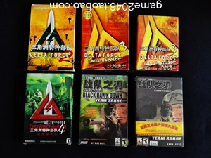 Delta Force Black Hawk Project: Team Blade Collection Игра Delta Force для ПК