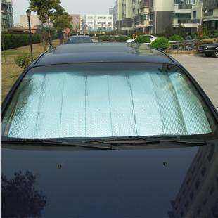 纯点 夏季汽车遮阳挡  加厚太阳挡 前挡 防晒避光隔热防晒 车用品
