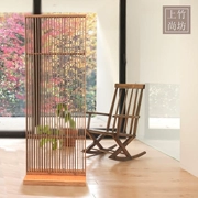 Màn hình phong cách Bắc Âu lưới tản nhiệt phong cách Nhật Bản màn hình hiên hiên màn hình phân vùng màn hình lưới phân vùng trên Zhu Shang Phường - Màn hình / Cửa sổ