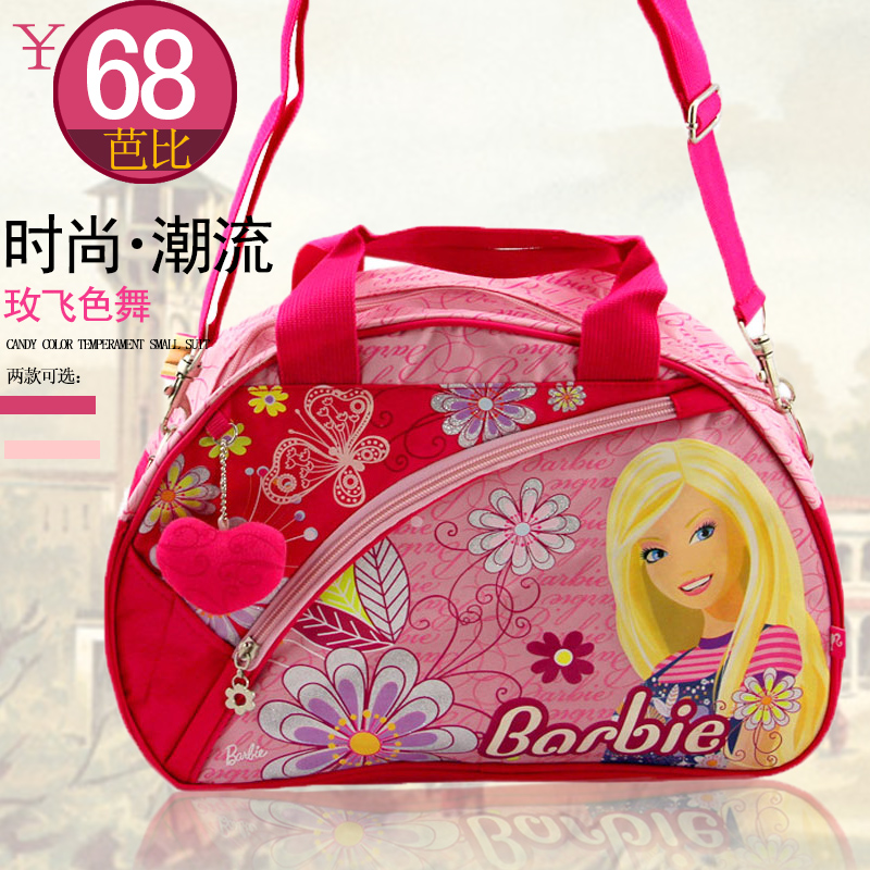 Barbie Side Buckle Children S Handbag Diagonal Package Tutorial Bag Casual Shoulder Spring