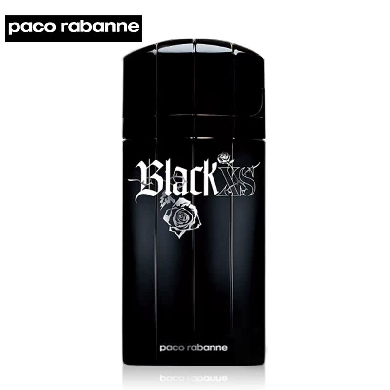 Paco Rabanne/帕科 Black XS帕高黑之魅惑黑骑士男士香水50/100ml
