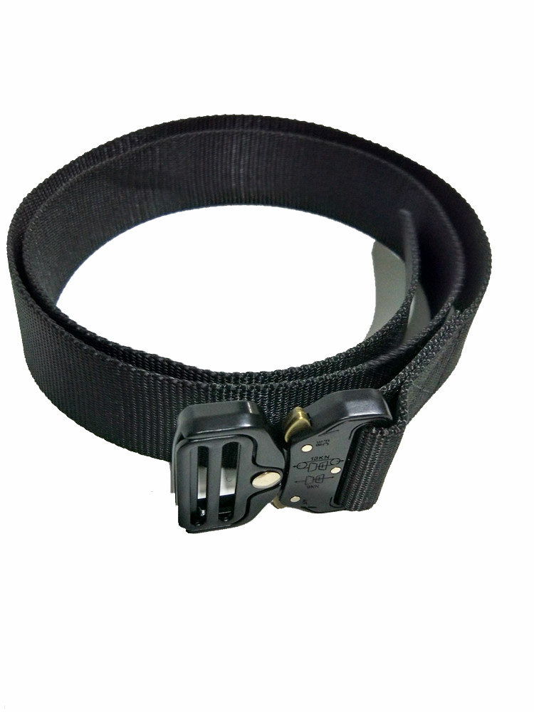 TCmayoyi TC0093 Metal Eyes Snake Buckle Tactical Belt Multifunction Outdoor Nylon Inner Girdle