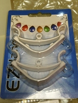 Balloon corner clip elastic hook pull flower hanging decoration wall hanging tool Wedding birthday party does not hurt wall accessories