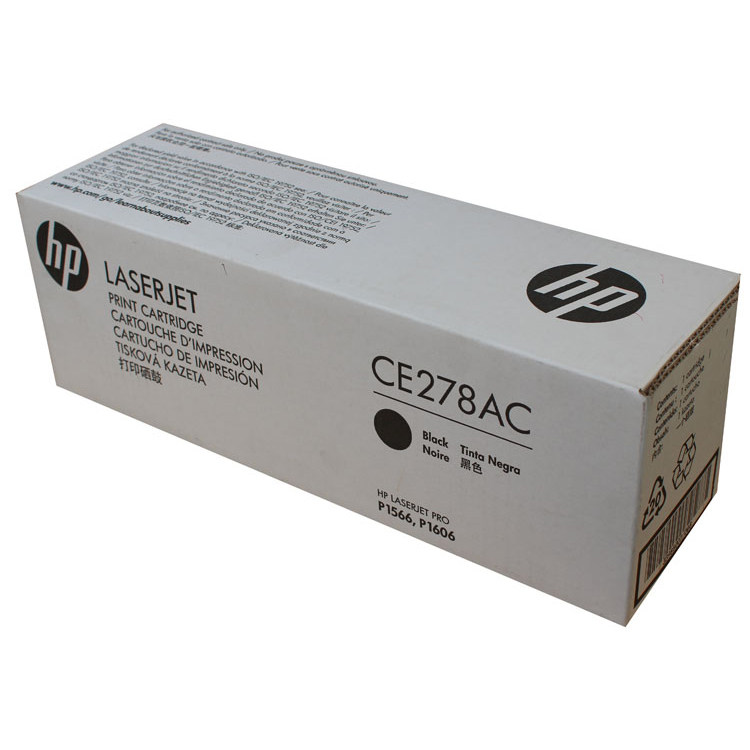 Original HP HP CE278AC Toner Cartridge hp P1566 P1606DN M1536DNF Black Toner Cartridge
