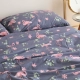 đáy của Deep Purple ins Flamingo gió mùa hè lanh bông twill chăn gối có thể được tùy chỉnh trong gia đình của bốn quý - Khăn trải giường ga phủ giường Khăn trải giường