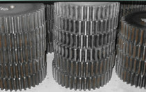 Industrial gear 1M gear 12 teeth-35 teeth spur gear