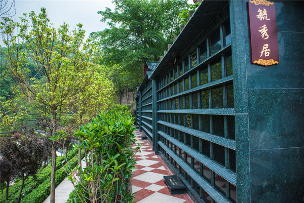 (Deposit)Changsong Temple Cemetery Boutique Tombstone Cemetery wall burial Yuxiu Residence