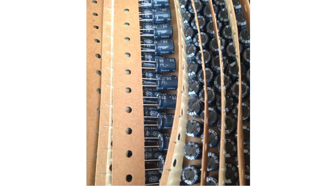 New Jianghai electrolytic capacitor CD263 25V470UF diameter 10 spot supply